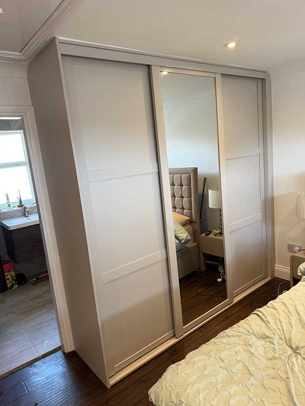 Chris Ford Sliding Door Wardrobe installations in Durham-Oxford Style Wardrobe