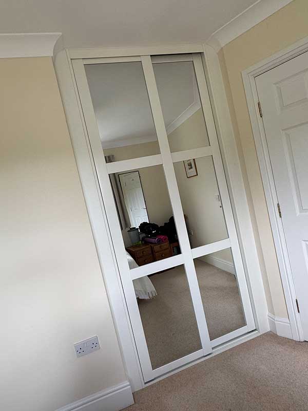 Chris Ford Sliding Door Wardrobe installations in Durham-Oxford Style Wardrobe