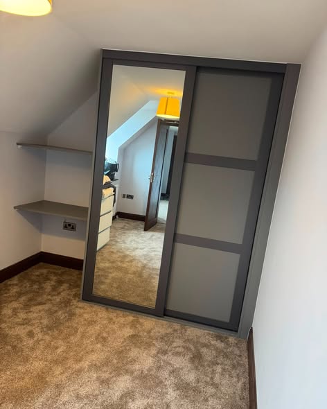 Shaker Style Wardrobe fitted near you